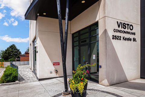 Photo 2 at 704 - 2522 Keele Street, Maple Leaf, Toronto