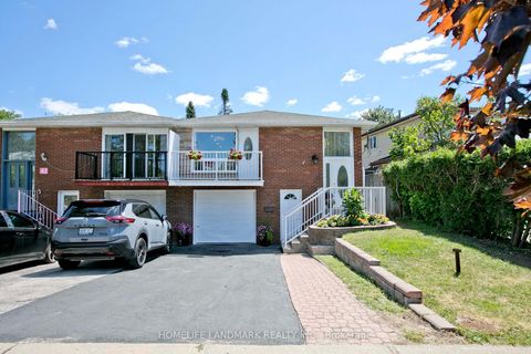 Photo 1 at 39 La Peer Boulevard, L'Amoreaux, Toronto