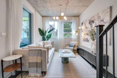 Photo 1 at TH 109 - 57 Brock Avenue, Roncesvalles, Toronto