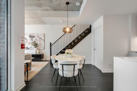 Photo 2 at TH 109 - 57 Brock Avenue, Roncesvalles, Toronto
