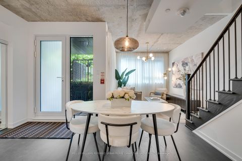 Photo 3 at TH 109 - 57 Brock Avenue, Roncesvalles, Toronto