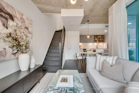 Photo 9 at TH 109 - 57 Brock Avenue, Roncesvalles, Toronto