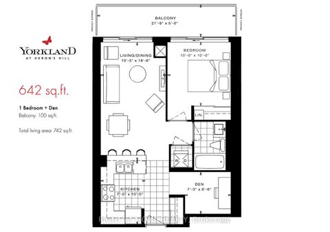 Photo 17 at 1408 - 275 Yorkland Road, Henry Farm, Toronto