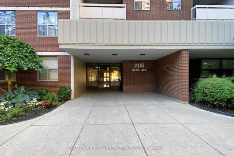 Photo 1 at 1205 - 205 Hilda Avenue, Newtonbrook West, Toronto
