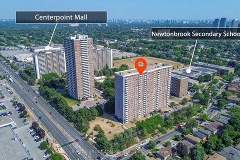 Photo 21 at 1205 - 205 Hilda Avenue, Newtonbrook West, Toronto