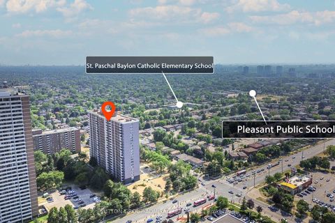 Photo 22 at 1205 - 205 Hilda Avenue, Newtonbrook West, Toronto