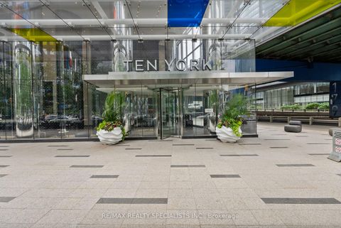 Photo 1 at 2502 - 10 York Street, Waterfront Communities C1, Toronto