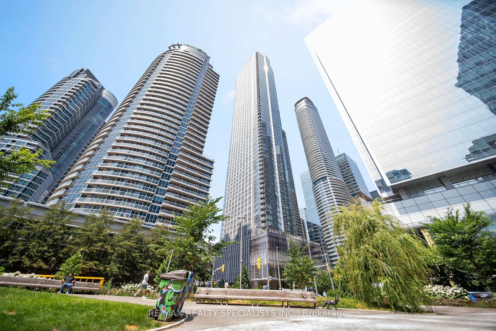 2502 - 10 York Street, Waterfront Communities C1, Toronto 