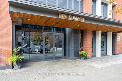 Photo 1 at 1113 - 170 Sumach Street, Regent Park, Toronto