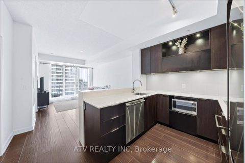 Photo 3 at 1113 - 170 Sumach Street, Regent Park, Toronto