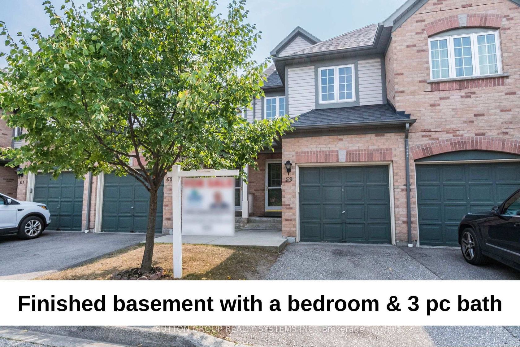 59 - 2080 Leanne Boulevard, Sheridan, Mississauga 