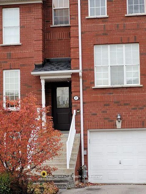 Photo 1 at 22 Exchequer Place, Agincourt North, Toronto