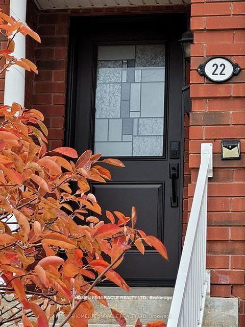 Photo 2 at 22 Exchequer Place, Agincourt North, Toronto