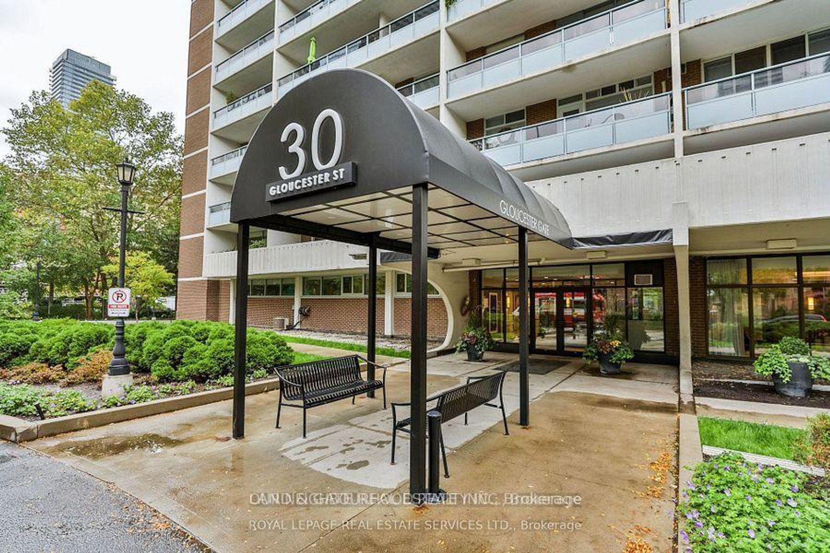 1607 - 30 Gloucester Street, Yonge Corridor, Toronto 