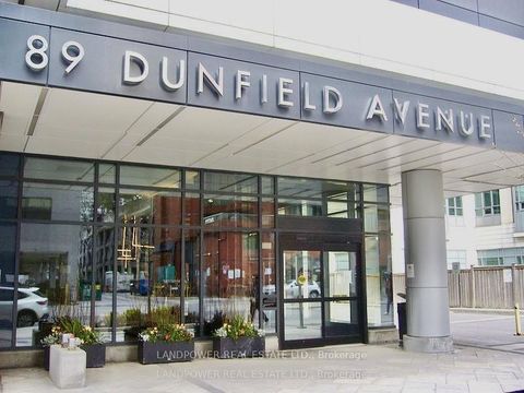 Photo 1 at 1704 - 89 Dunfield Avenue, Mount Pleasant West, Toronto