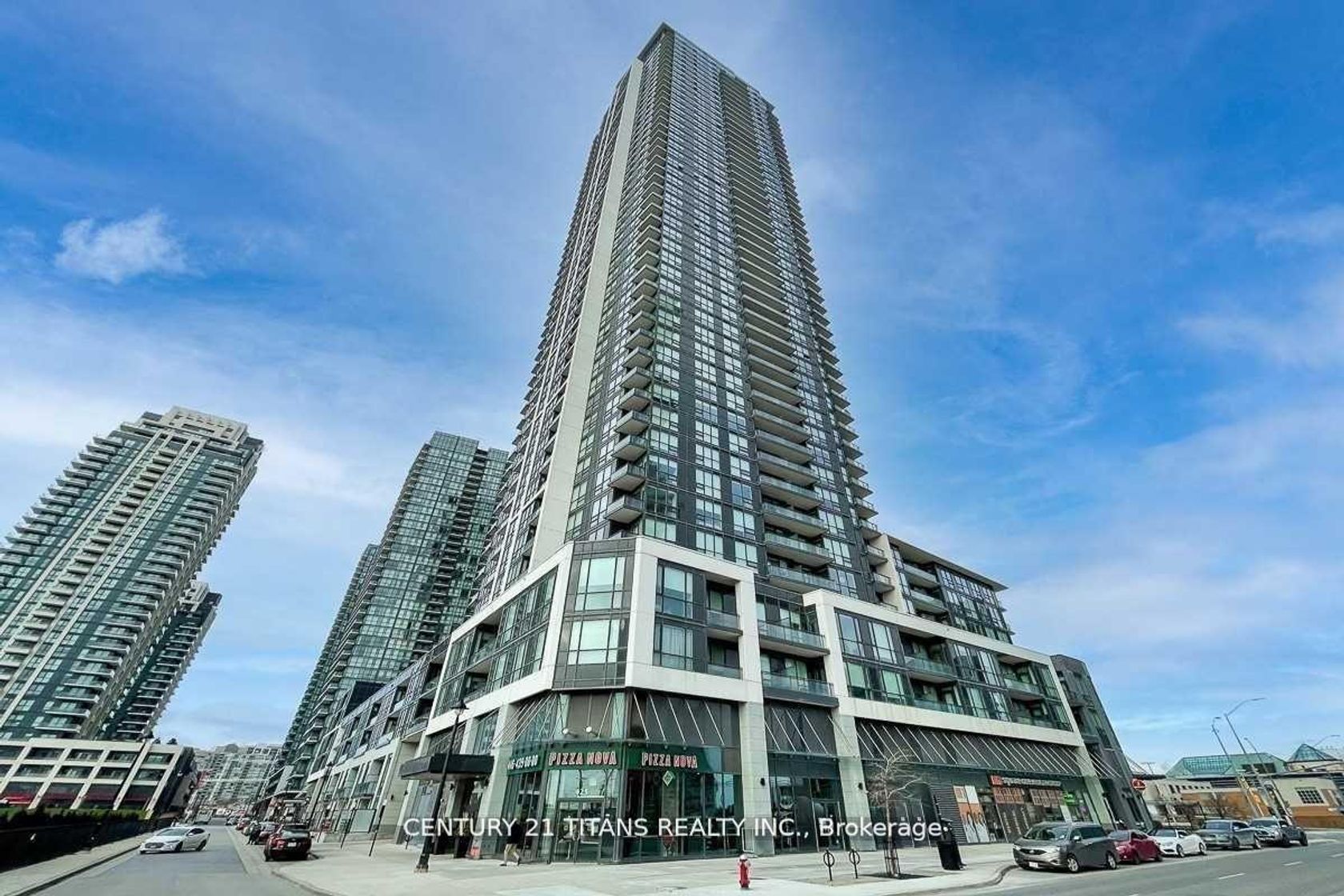 1205 - 4011 Brickstone Mews, City Centre, Mississauga 