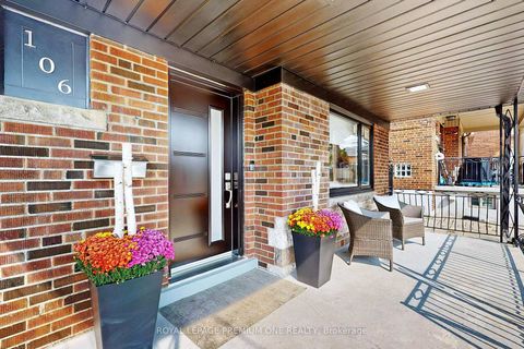 Photo 1 at 106 Cameron Avenue, Eglinton West, Toronto