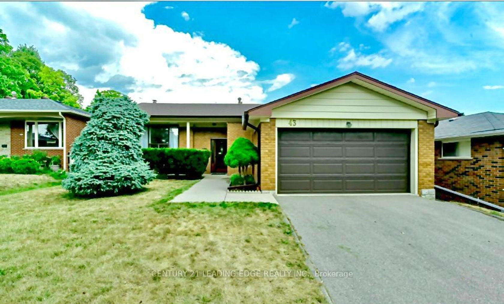 43 GLENDOWER Circuit, L'Amoreaux, Toronto 