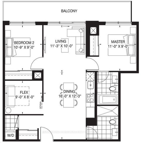 Photo 3 at 615 - 36 Forest Manor Road W, Henry Farm, Toronto