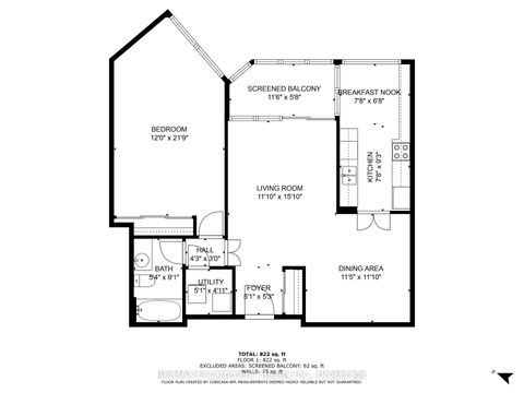 Photo 17 at 602 - 1230 Marlborough Court, CP College Park, Oakville