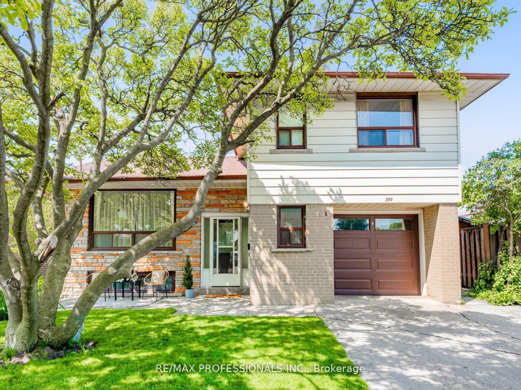 281 Jeffcoat Drive, Clairville, Toronto 