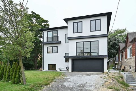 Photo 1 at 19 King High Avenue, Clanton Park, Toronto