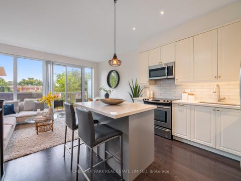 Photo 2 at 3 - 46 Boston Avenue, South Riverdale, Toronto
