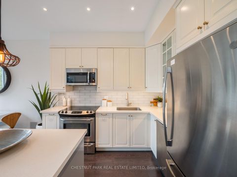 Photo 3 at 3 - 46 Boston Avenue, South Riverdale, Toronto