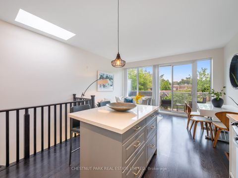 Photo 5 at 3 - 46 Boston Avenue, South Riverdale, Toronto