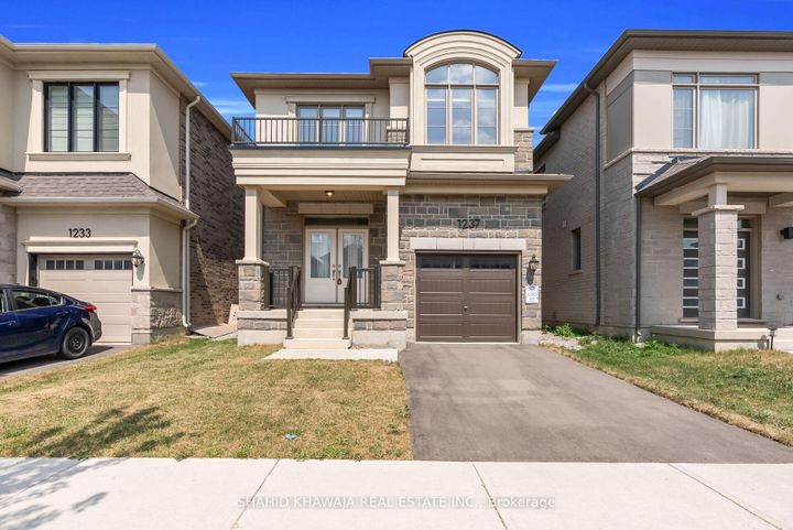Photo 1 at 1237 Trudeau Drive, BW Bowes, Milton