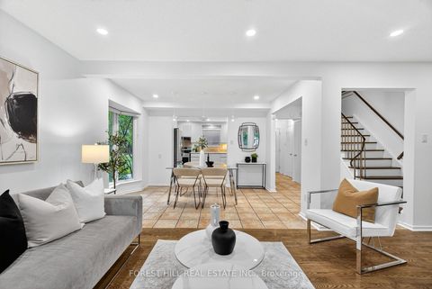 Photo 11 at 187 - 19 Snowshoe Mill Way, Windfields, Toronto