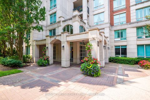 Photo 1 at 711 - 18 William Carson Crescent, Windfields, Toronto