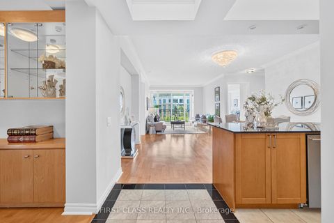 Photo 3 at 711 - 18 William Carson Crescent, Windfields, Toronto