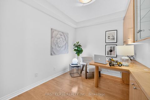 Photo 4 at 711 - 18 William Carson Crescent, Windfields, Toronto