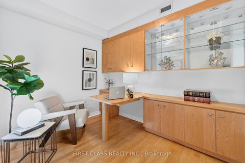 Photo 5 at 711 - 18 William Carson Crescent, Windfields, Toronto