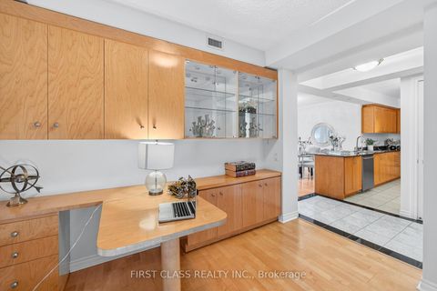 Photo 6 at 711 - 18 William Carson Crescent, Windfields, Toronto