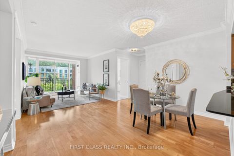 Photo 7 at 711 - 18 William Carson Crescent, Windfields, Toronto