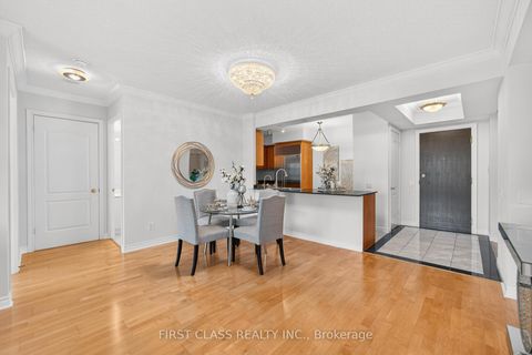 Photo 8 at 711 - 18 William Carson Crescent, Windfields, Toronto