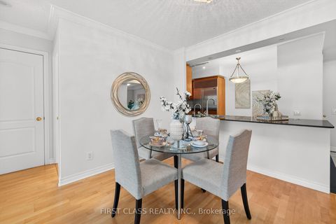 Photo 10 at 711 - 18 William Carson Crescent, Windfields, Toronto