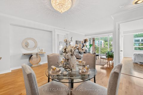 Photo 11 at 711 - 18 William Carson Crescent, Windfields, Toronto