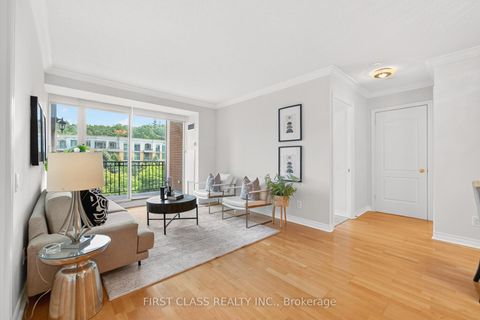 Photo 12 at 711 - 18 William Carson Crescent, Windfields, Toronto
