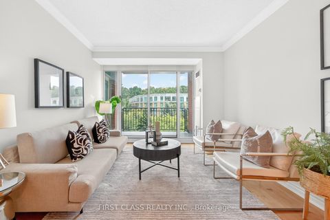 Photo 14 at 711 - 18 William Carson Crescent, Windfields, Toronto