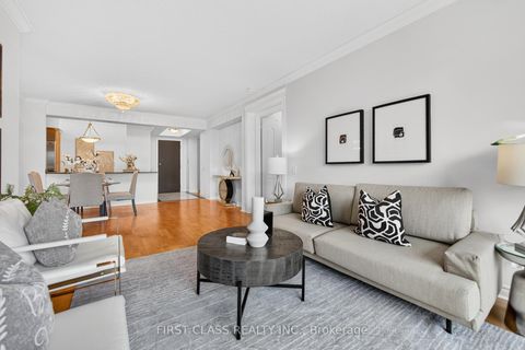 Photo 15 at 711 - 18 William Carson Crescent, Windfields, Toronto