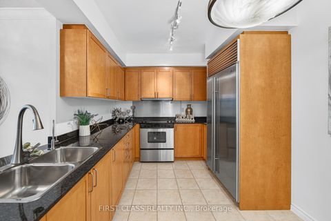 Photo 20 at 711 - 18 William Carson Crescent, Windfields, Toronto