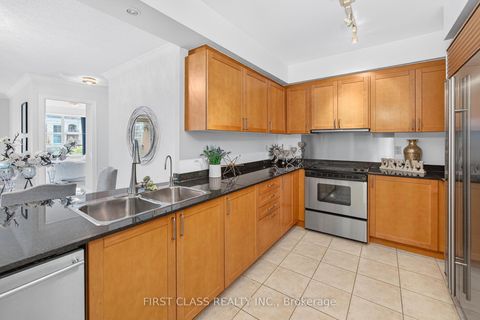 Photo 21 at 711 - 18 William Carson Crescent, Windfields, Toronto