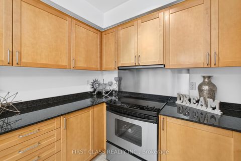Photo 22 at 711 - 18 William Carson Crescent, Windfields, Toronto