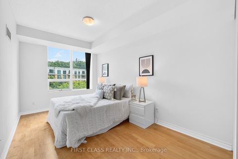 Photo 30 at 711 - 18 William Carson Crescent, Windfields, Toronto