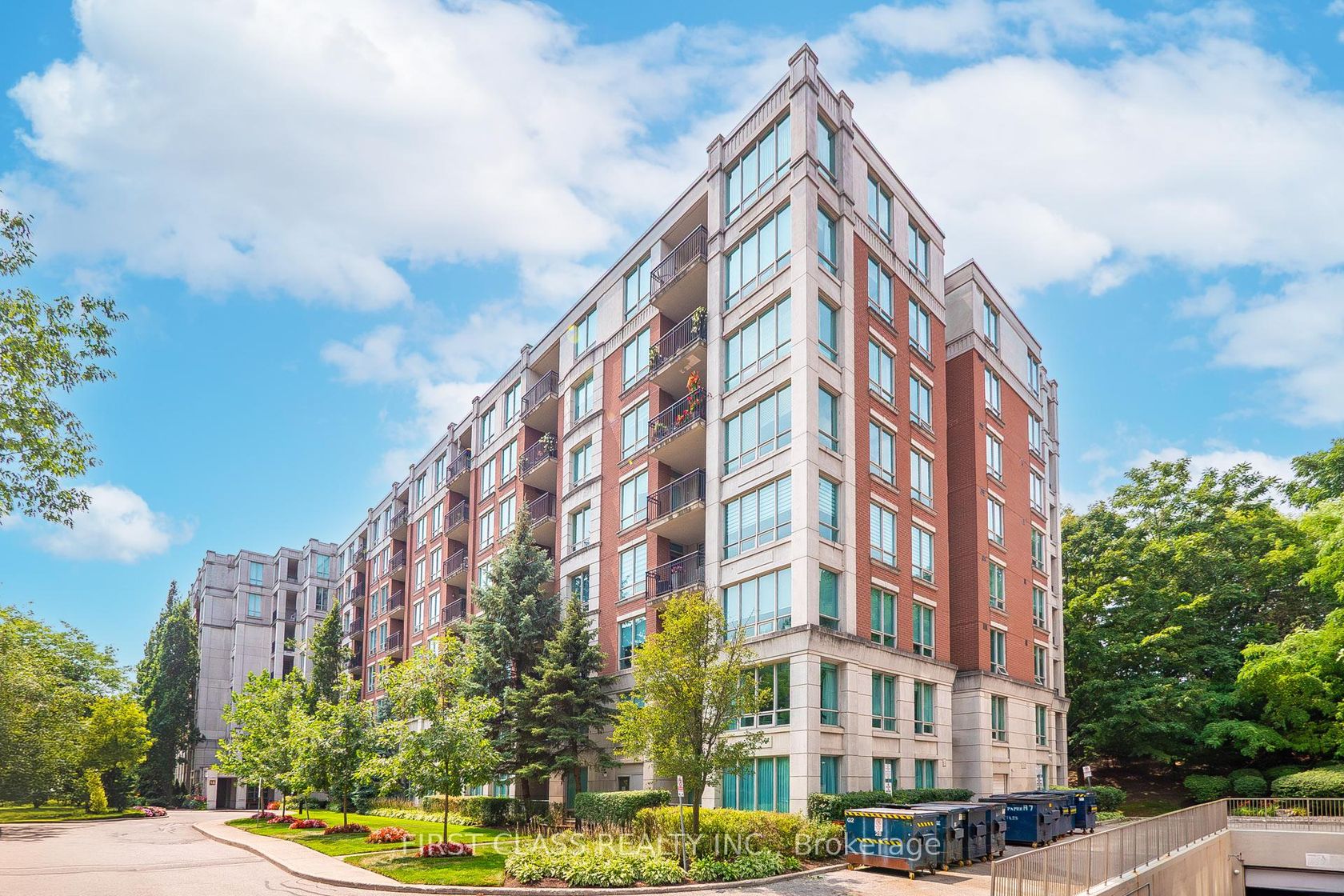 711 - 18 William Carson Crescent, Windfields, Toronto 