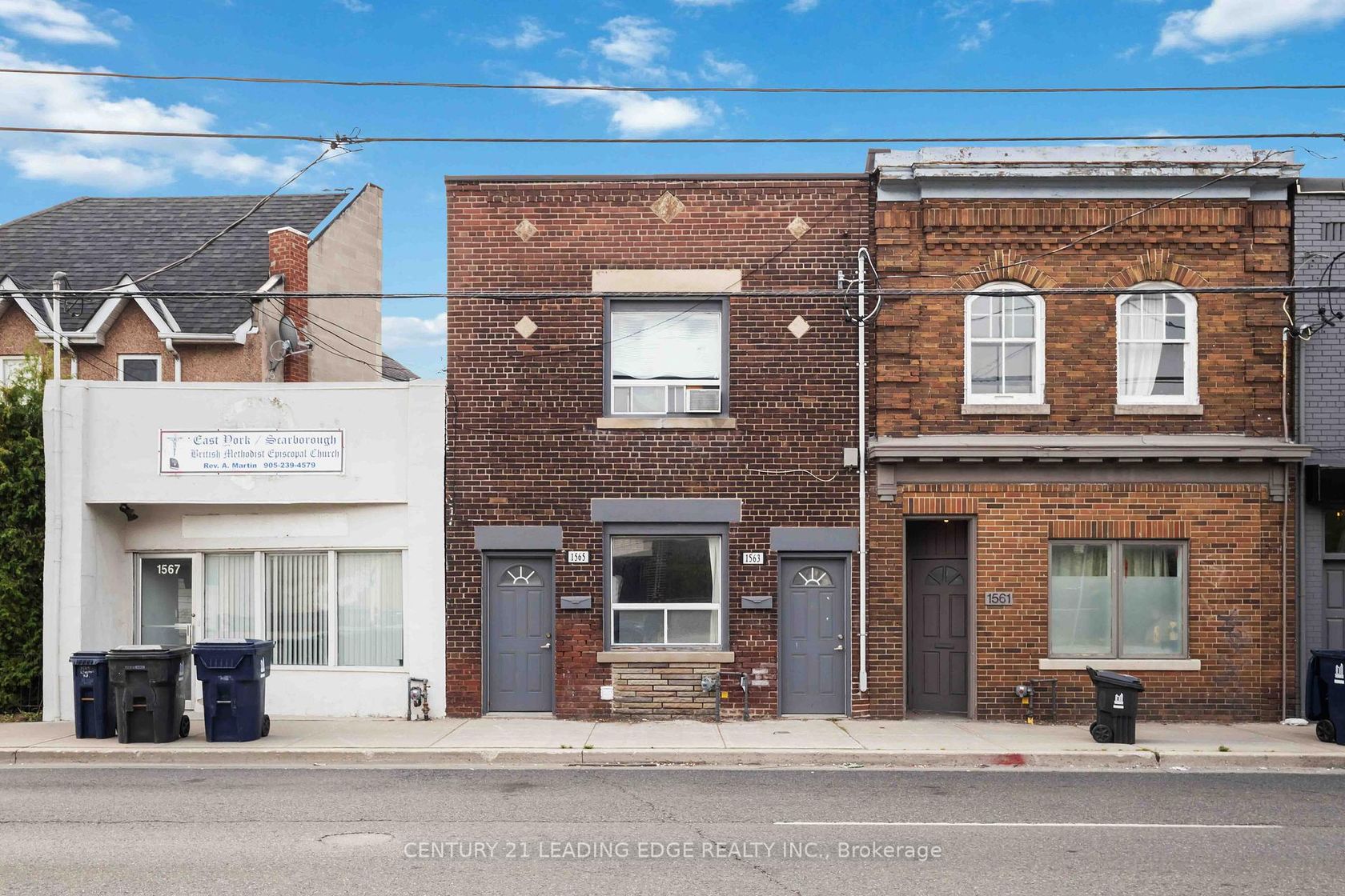 1563/65 Kingston Road, Cliffside, Toronto  by Loree Meneguzzi Real Estate 1563/65 Kingston Road, Cliffside, Toronto