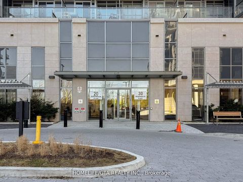 Photo 2 at 417 - 30 Meadowglen Place, Woburn, Toronto